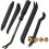 5pcs Auto Trim Removal Tool Kit No Scratch Plastic Pry Tool Kit Remove Interior Door Panels Clips Fast & Easily 1
