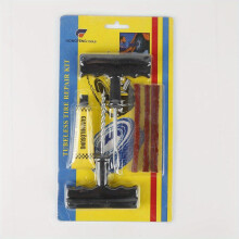 1 Set Car Tubeless Tire Tyre Puncture Plug Repair Tools Kits Auto Motorcycle Tubeless Tire Tyre Puncture Plug Repair Tool