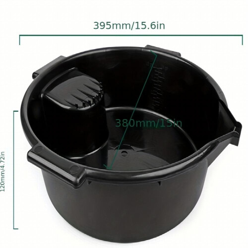 Automobiles Container Plastic Drain Thickened Steam Repair Basin 1