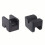 1pc Jack Rubber Pad Cushion Pad Slotted Frame Rail Clamp Welding Protector 1