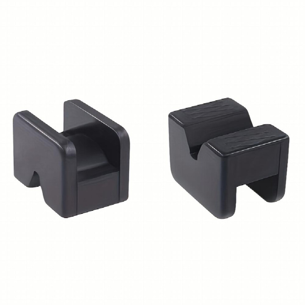 1Pc Jack Rubber Pad Cushion Pad Slotted Frame Rail Clamp Welding Protector 885677489903