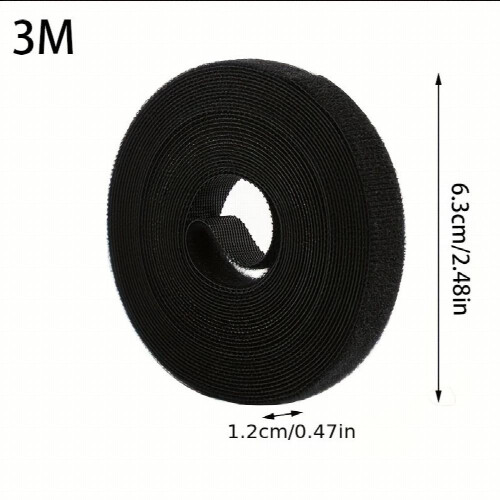 Data Cable Storage Magic Device Cable Management Device Computer Harness Desktop Cable Routing Fixing Strap
