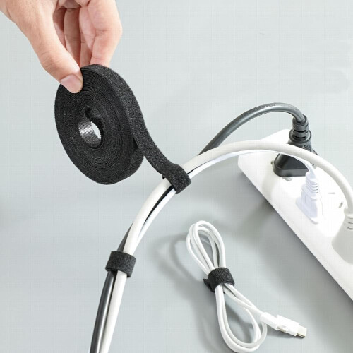 Data Cable Storage Magic Device Cable Management Device Computer Harness Desktop Cable Routing Fixing Strap 1