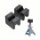 1pc Jack Rubber Pad Cushion Pad Slotted Frame Rail Clamp Welding Protector 2