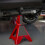 1pc Jack Rubber Pad Cushion Pad Slotted Frame Rail Clamp Welding Protector 5