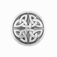 1pc Personality Casual Western Cowboy Mens Celtic Knot Belt Buckle