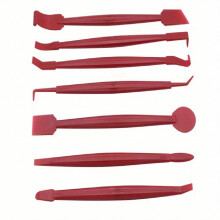 7pcs Car Film Edging Tool Invisible Car Clothing Change Film Crevice Plugging Plastic Tool