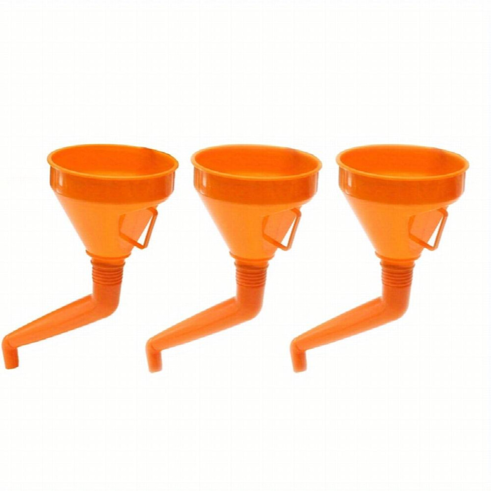 3Pcs 130Mm Refueling Funnel With Filter Motorcycle Refuel Gasoline Engine Funnel Moto Car Funnels Car Repair Filling Tool 885677490350