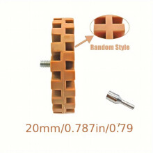 1pc Geary Pneumatic Glue Removal Disc Glue Removal Paint Removal Rubber Car Portable Cleaning Tool