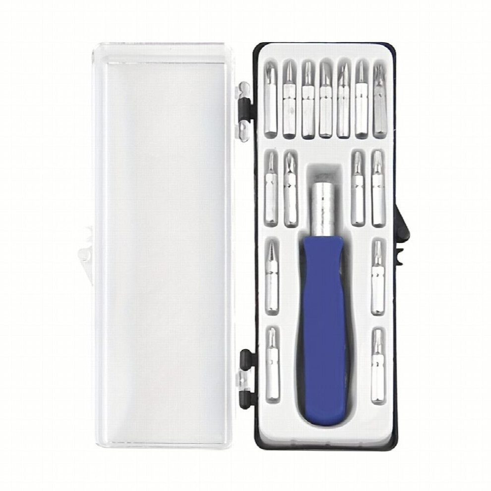 16Pcs Set Tool Repair Screwdriver Set Precision Mini Magnetic Screwdriver Bits Kit Phone Mobile Camera Maintenance Screwdriver 885677490503