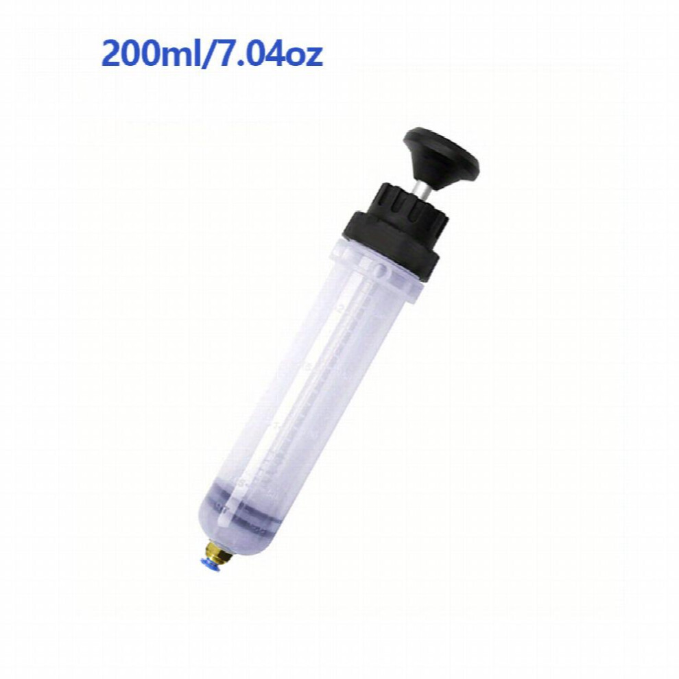 Car Fluid Extractor Fluid Syringe Pump Manual Suction Vacuum Fuel Car Transfer Dispense Fluid Syringe Style Manual Automotive Pump 885677490596