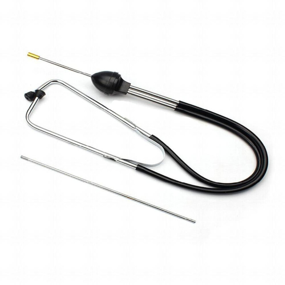 22 5 Car Stethoscope Auto Mechanics Engine Cylinder Stethoscope Hearing Tool Car Engine Tester Diagnostic Tool 885677490602
