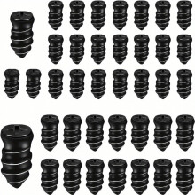 50pcs Tire Repair Rubber Nail Auto Motorcycle Vacuum Tire Repair Nail Self Service Car Tire Repair Nail Rubber Screws Tire Repair 25 S 25 L