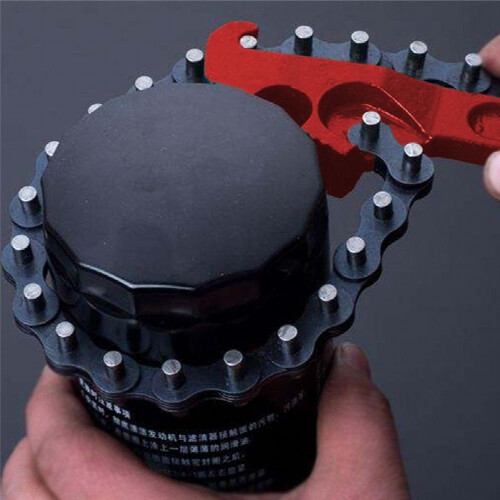Chain Grid Wrench Chain Filter Wrench Car Filter Wrench Filter Element Wrench 1