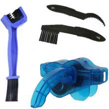 4pcs Motorcycle Bicycle Portable Brush motorcycle Chain Cleaning Machine Brush Bicycle Chain Cleaning Tools Motorcycle Chain Care Accessories