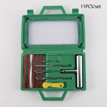 11 12 Pcs Auto Repair Tire Repair Tool Set Vacuum Tire Repair Tool Tire Repair Strip
