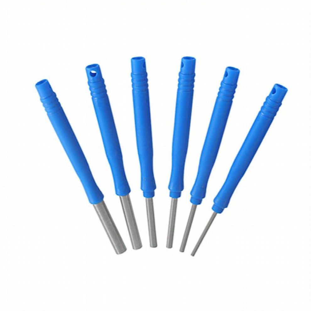 36Blue Handle Automotive Wire Harness Plug Terminal Removal Tool Needle Pulling Needle Pushing Automotive Maintenance Needle Puller Other Maintenance 885677491036
