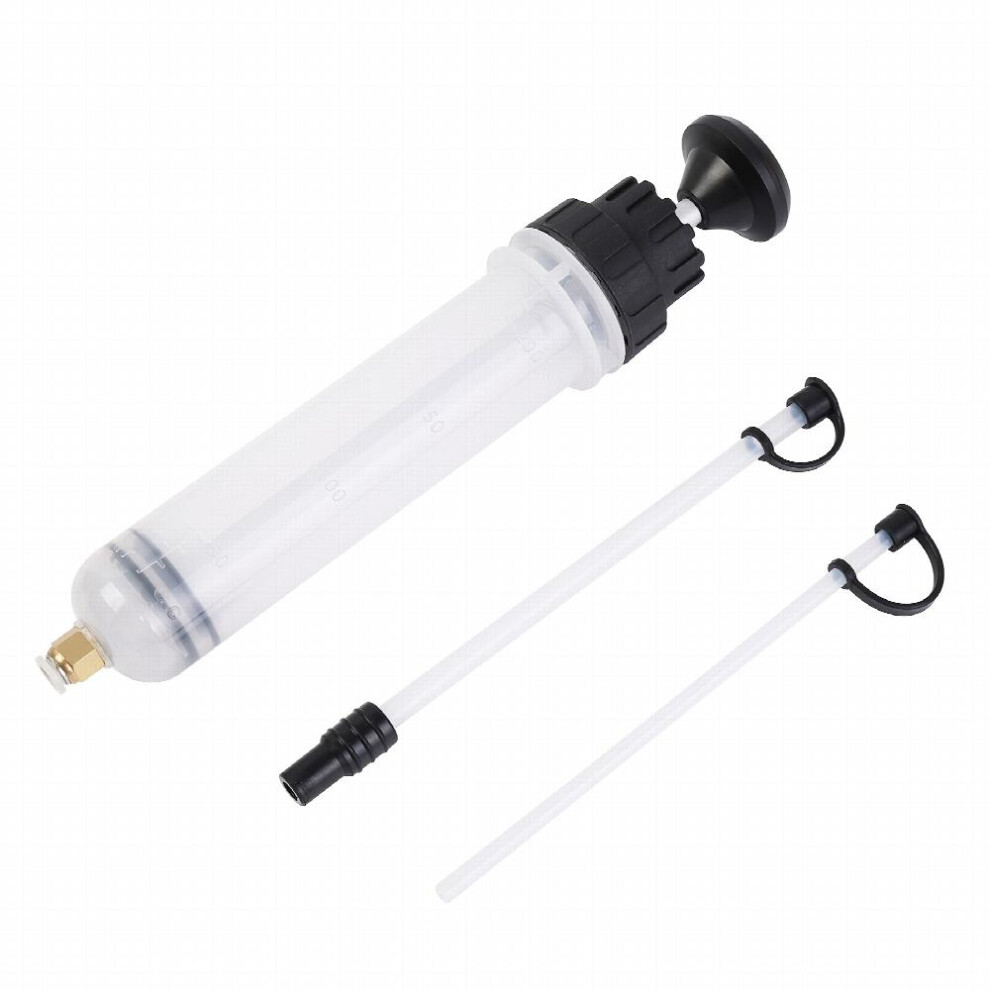 200Cc Fluid Extractor Fluid Syringe Pump Manual Suction Vacuum Fuel For Atvs Farm Equipment Motor Vehicles Change Evacuation Pump 885677491142