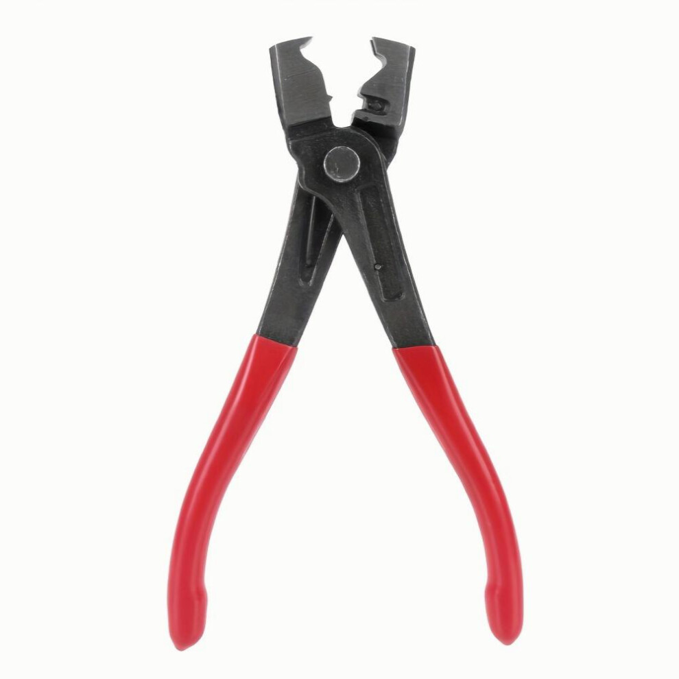 Car Hose Hose Crimping Plier Vise Collar Hose Clip Clamp Pliers R Type Water Pipe Clamp Hand Held Tools Car Repair Hand Tool 885677491258