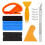 Complete Car Wrapping and Window Tinting Tool Kit Vinyl Scraper Cutter Squeegee Spatulas & More 1