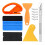 Complete Car Wrapping and Window Tinting Tool Kit Vinyl Scraper Cutter Squeegee Spatulas & More 2