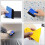 Complete Car Wrapping and Window Tinting Tool Kit Vinyl Scraper Cutter Squeegee Spatulas & More 5