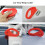 Complete Car Wrapping and Window Tinting Tool Kit Vinyl Scraper Cutter Squeegee Spatulas & More 6