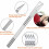 Complete Car Wrapping and Window Tinting Tool Kit Vinyl Scraper Cutter Squeegee Spatulas & More 7