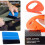 Complete Car Wrapping and Window Tinting Tool Kit Vinyl Scraper Cutter Squeegee Spatulas & More 8