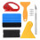 Complete Car Wrapping and Window Tinting Tool Kit Vinyl Scraper Cutter Squeegee Spatulas & More 9