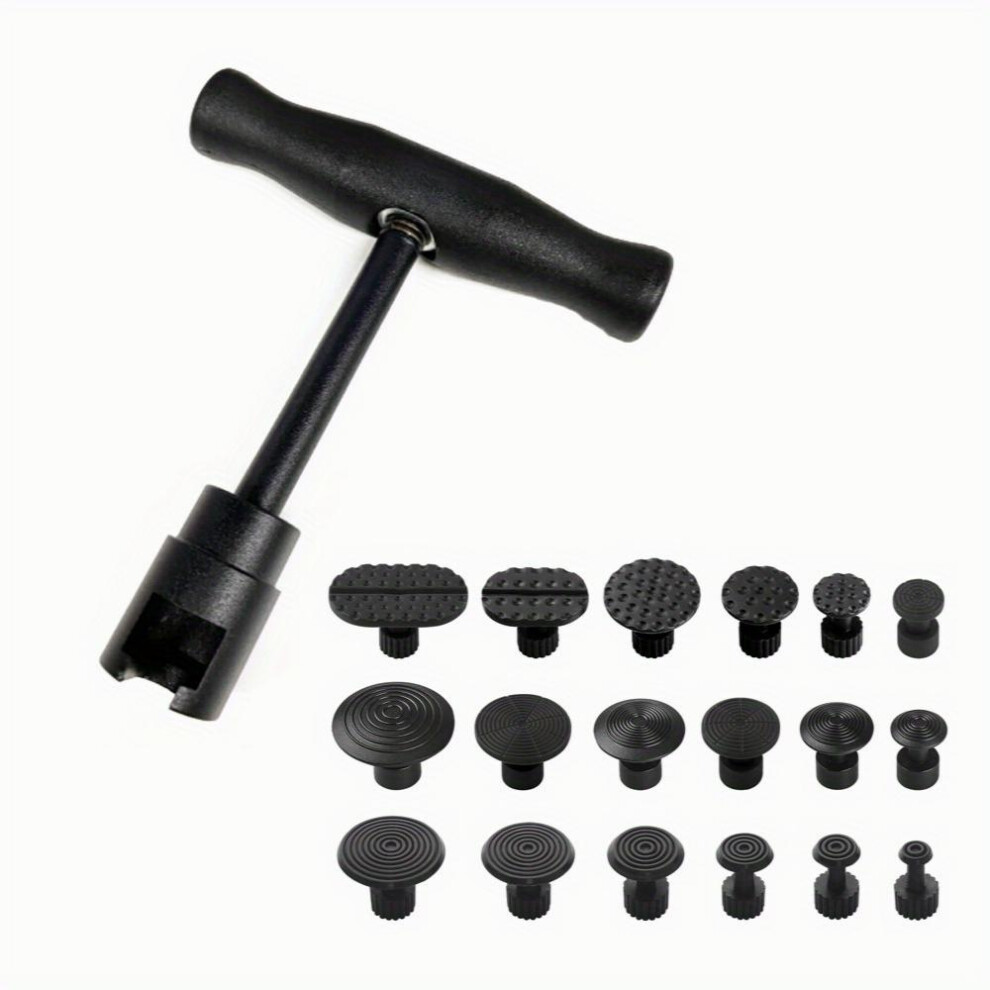 Professional Automobile Dent Remover Kit Repair Door Body Sheet Metal Dents & Hail Damage Instantly 885677491708