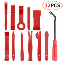12PCS Auto Door Clip Panel Trim Removal Tools Kits Navigation Blades Disassembly Plastic Car Interior Conversion Repairing Tool
