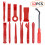 12PCS Auto Door Clip Panel Trim Removal Tools Kits Navigation Blades Disassembly Plastic Car Interior Conversion Repairing Tool 1