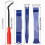 12PCS Auto Door Clip Panel Trim Removal Tools Kits Navigation Blades Disassembly Plastic Car Interior Conversion Repairing Tool 3