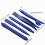 12PCS Auto Door Clip Panel Trim Removal Tools Kits Navigation Blades Disassembly Plastic Car Interior Conversion Repairing Tool 6
