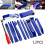 12PCS Auto Door Clip Panel Trim Removal Tools Kits Navigation Blades Disassembly Plastic Car Interior Conversion Repairing Tool 7