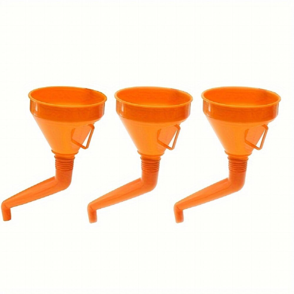 3Pcs 130Mm Refueling Funnel With Filter Motorcycle Refuel Gasoline Engine Funnel Motor Car Funnels Car Repair Filling Tool 885677491753