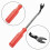 12PCS Auto Door Clip Panel Trim Removal Tools Kits Navigation Blades Disassembly Plastic Car Interior Conversion Repairing Tool 11