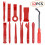 12PCS Auto Door Clip Panel Trim Removal Tools Kits Navigation Blades Disassembly Plastic Car Interior Conversion Repairing Tool 12