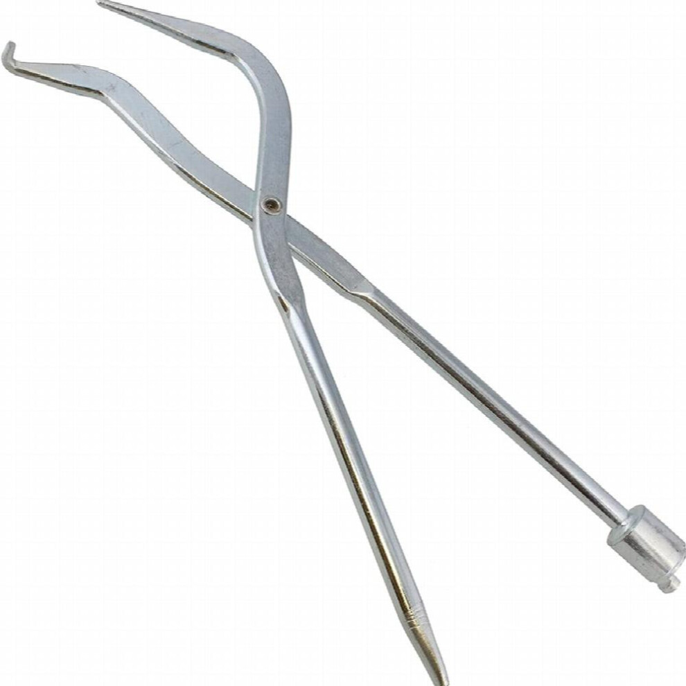 Brake Spring Pliers Drum Brake Shoe Spring Install & Remove Double Ended Pliers Installer & Remover Tool For Removal And Installation 885677491791