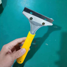 Household Floor Tile Cleaning Glass Glue Removal Scraper Wall Skin Scraper Plastic Scraper