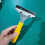 Household Floor Tile Cleaning Glass Glue Removal Scraper Wall Skin Scraper Plastic Scraper 5