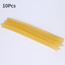 10pcs Professional Glue Sticks for Paintless Dent Repair Strong Yellow Glue Pulling Tool
