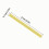 10pcs Professional Glue Sticks for Paintless Dent Repair Strong Yellow Glue Pulling Tool 3