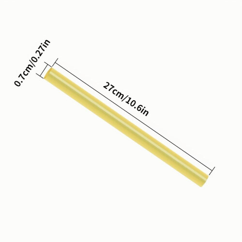 10pcs Professional Glue Sticks for Paintless Dent Repair Strong Yellow Glue Pulling Tool 2