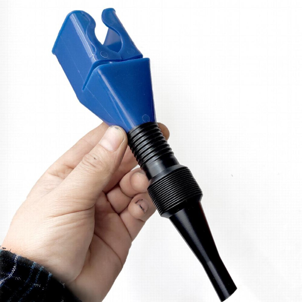 Plastic Car Motorcycle Refueling Funnel Gasoline Engine Funnel Filter Transfer Tool Funnel Kit Fluid Change Filling Transfer Tool 885677491951