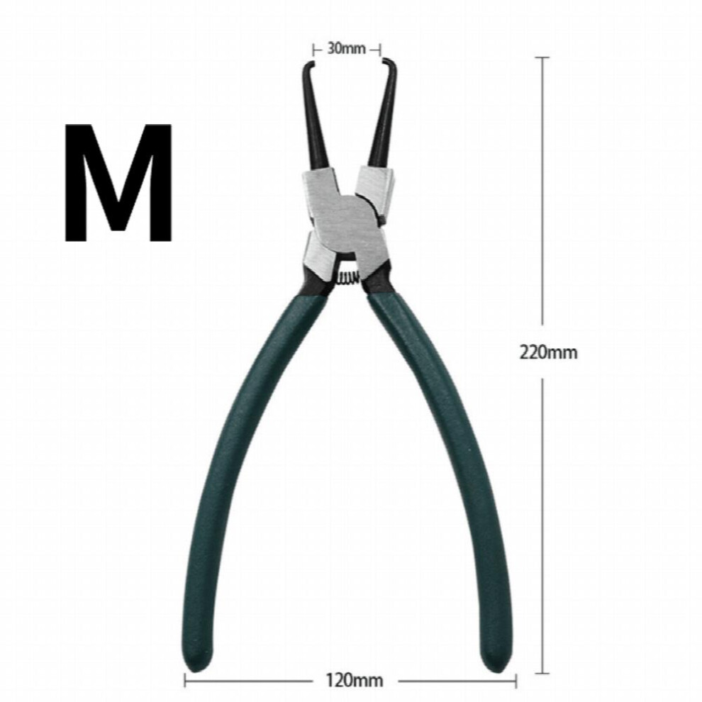 High Joint Clamping Pliers Fuel Filters Hose Pipe Buckle Removal Caliper Carbon Steel Fits For Car Auto Vehicle Tools 885677492026