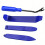 8pcs Car Panel Door Window Tools Kit Auto Trim Removal Tool Kit Auto Clip Fastener Remover Pry Tool Set Automobile Nail Puller 6