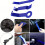 8pcs Car Panel Door Window Tools Kit Auto Trim Removal Tool Kit Auto Clip Fastener Remover Pry Tool Set Automobile Nail Puller 7