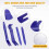 8pcs Car Panel Door Window Tools Kit Auto Trim Removal Tool Kit Auto Clip Fastener Remover Pry Tool Set Automobile Nail Puller 9